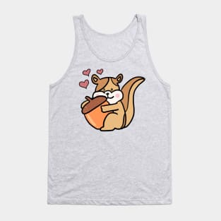 Chipmunk and Canary Seed Tank Top